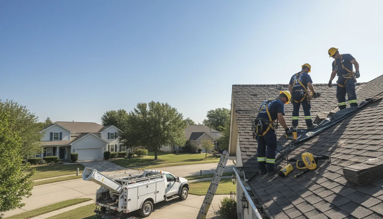 Emergency Green Roof Repair in Rockville, MO